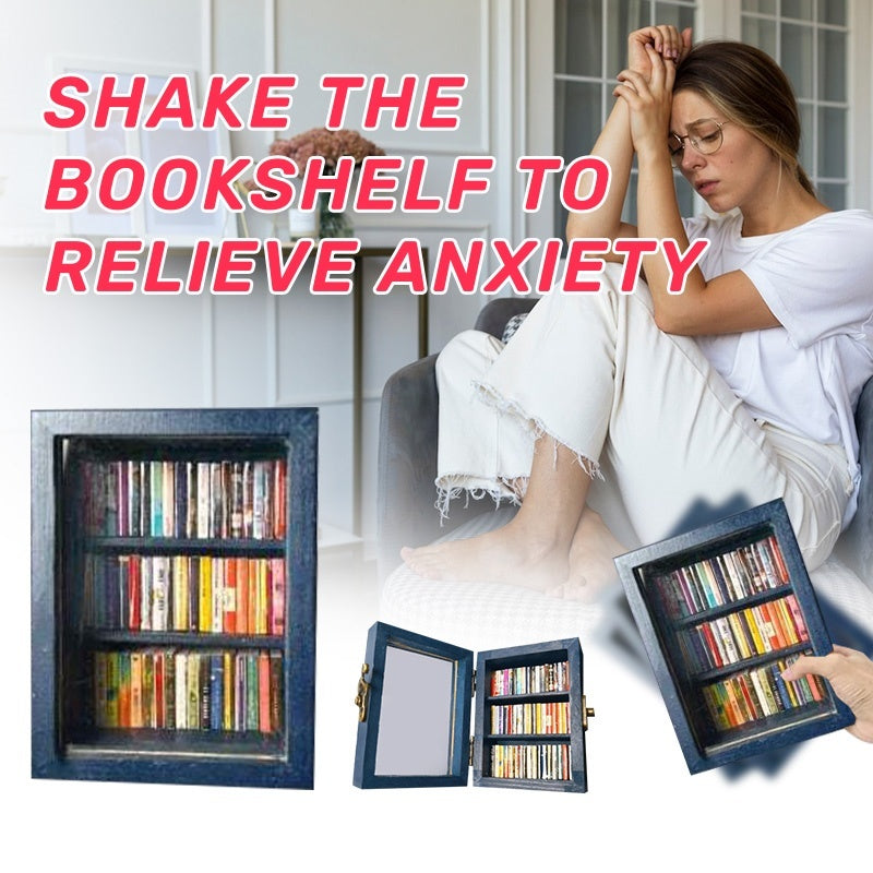 Mini Anti-Anxiety Bookshelf