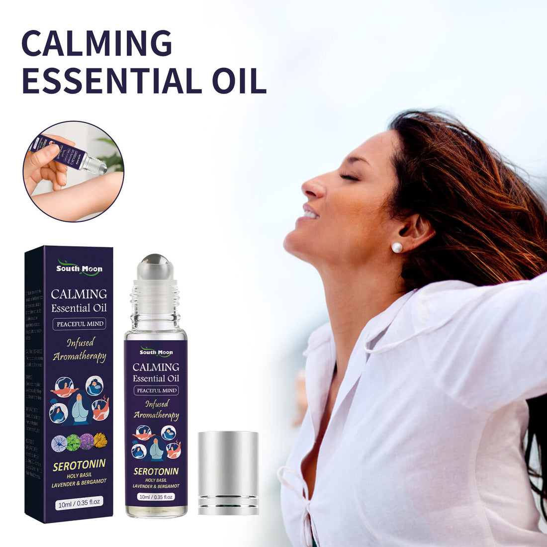 Calming Essential Oil Roller