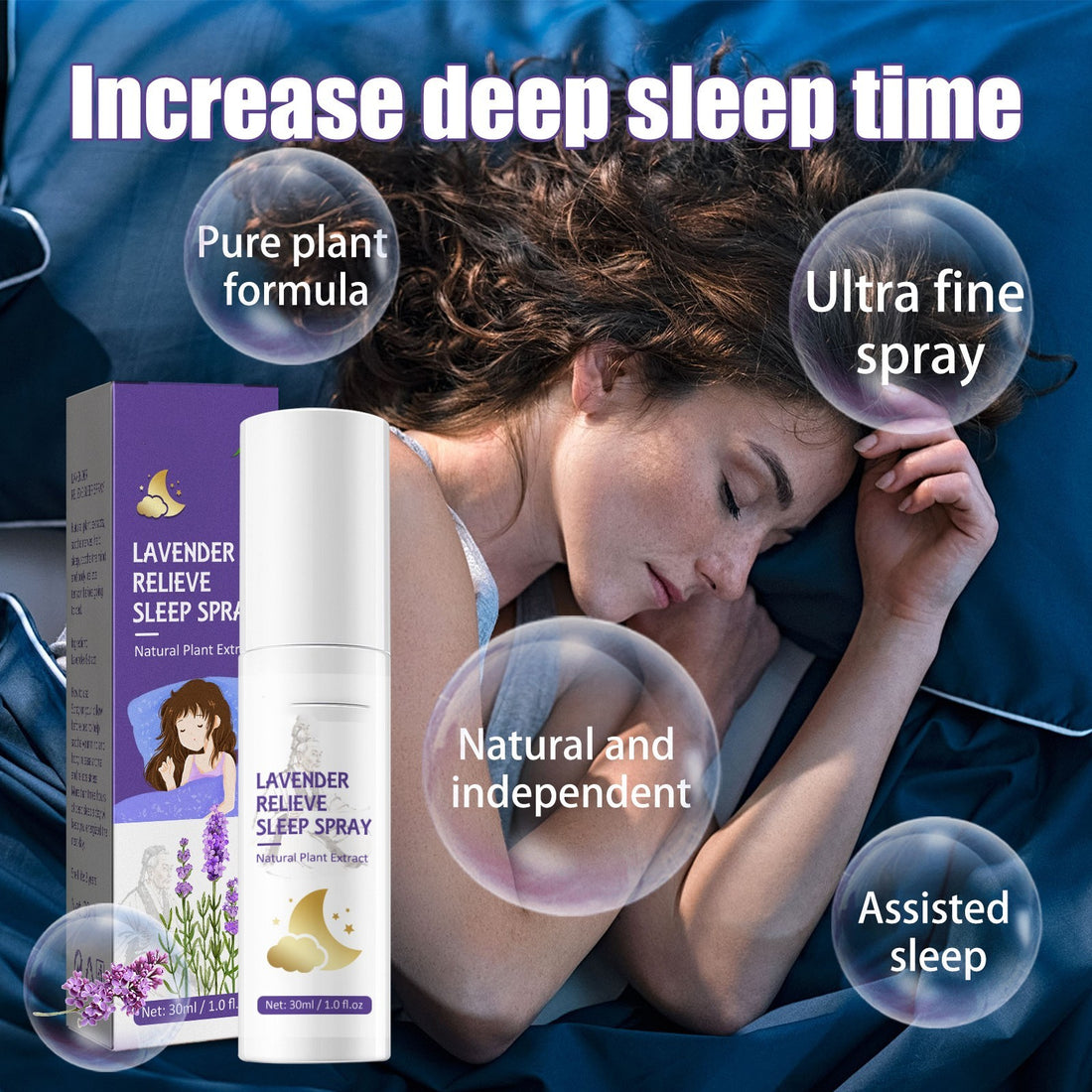 Lavender Sleep Spray